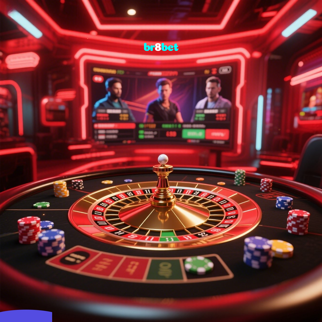 br8bet：Sinta a adrenalina da roleta! Aposte e vença agora!