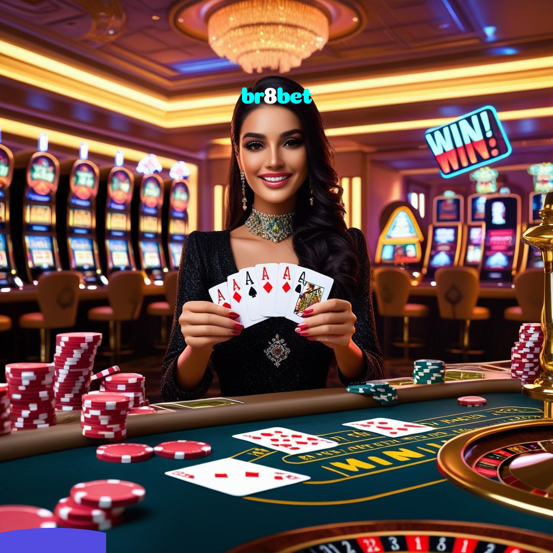 br8bet：A sorte está ao seu lado! Aposte nas melhores máquinas caça-níqueis!