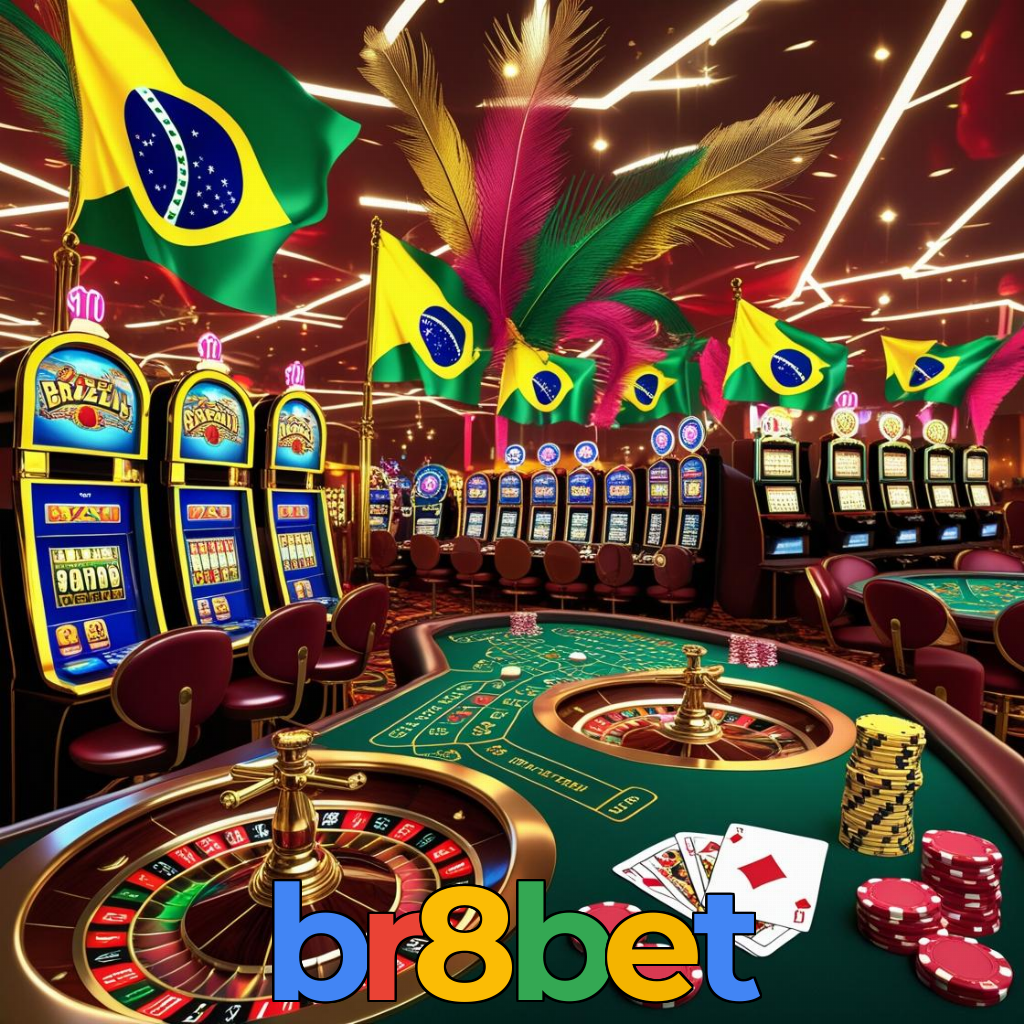 br8bet：Vença com a roleta e aposte no futebol ao vivo no melhor cassino online!