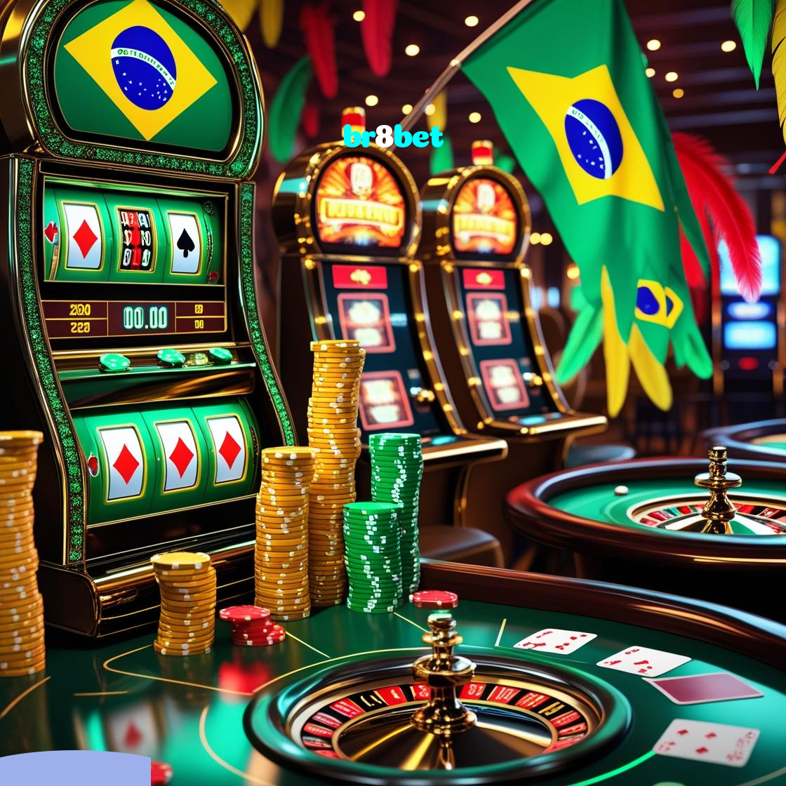 br8bet：A diversão e as vitórias estão te esperando no nosso cassino online!