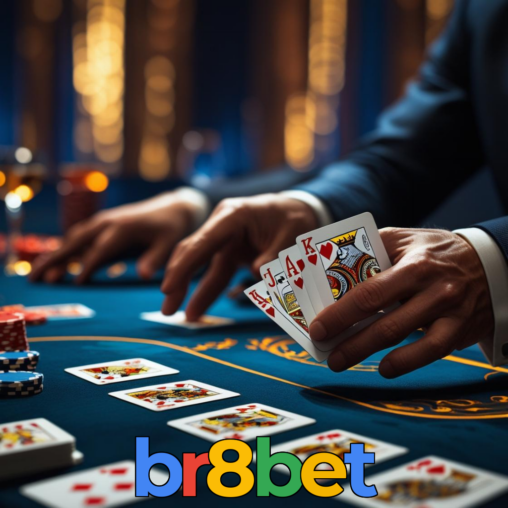 br8bet：Aposte nas mesas de poker e ganhe vitórias épicas!