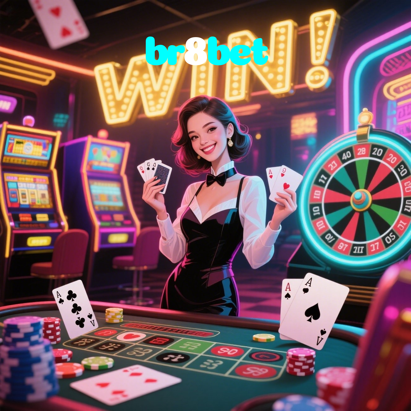 br8bet：Cada giro nas slots pode ser uma grande vitória! Aposte agora!
