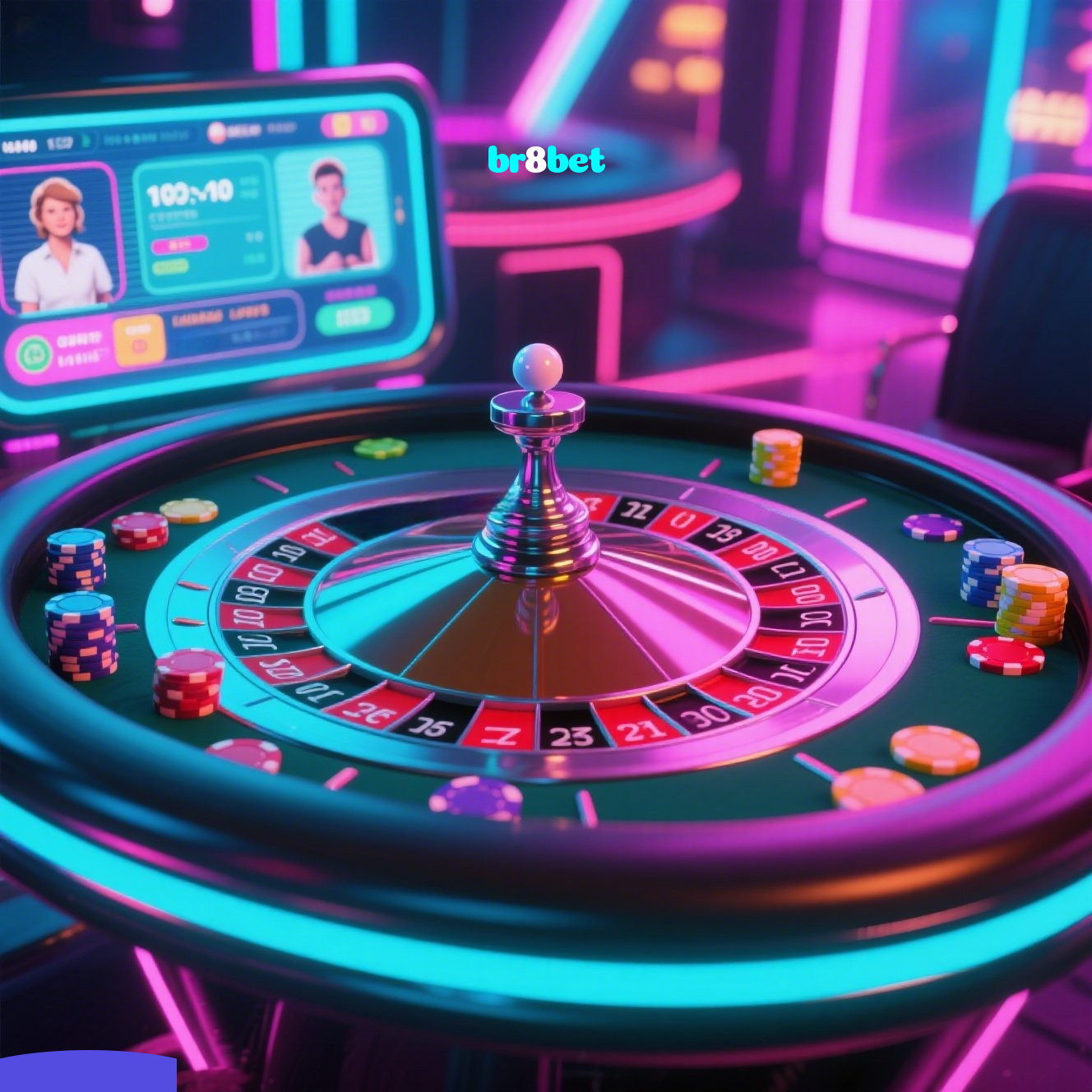br8bet：Em cada giro, uma chance de vitória nas nossas slots online!