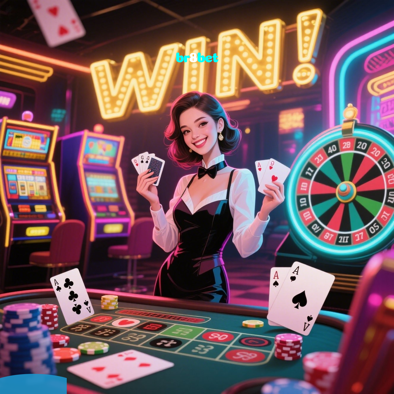 br8bet：Aposte no futebol e vença em blackjack e roleta no nosso cassino!